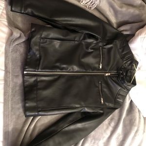 Leather jacket